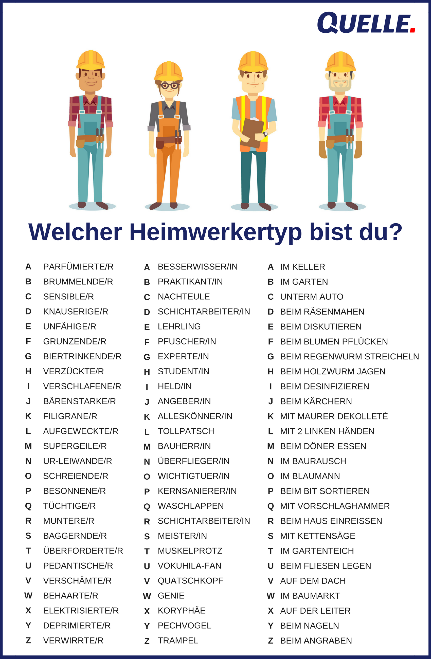 Heimwerker ABC