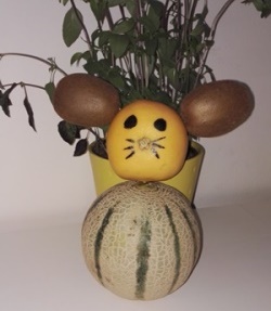 Fruchtiger Osterhase